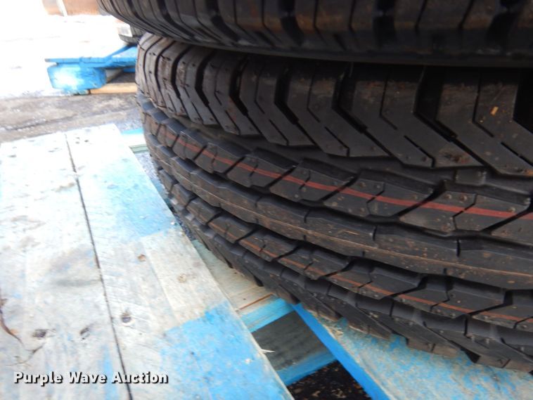 image for item DQ7306 (6) LT225/75R15 tires