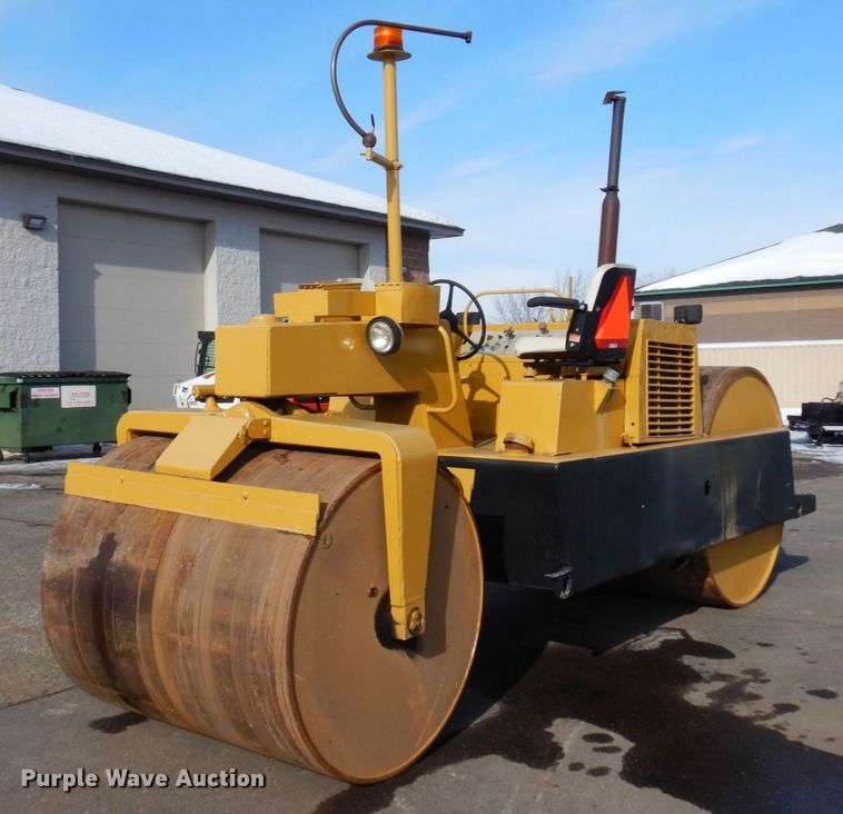 image for item KU9728 Hyster C350A 8-12TDD  double drum roller