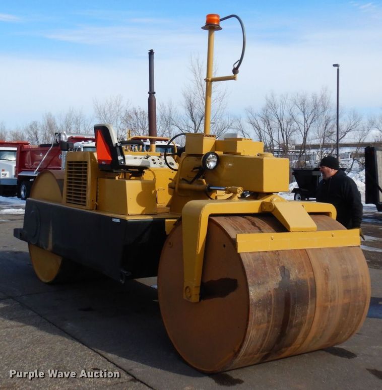 image for item KU9728 Hyster C350A 8-12TDD  double drum roller