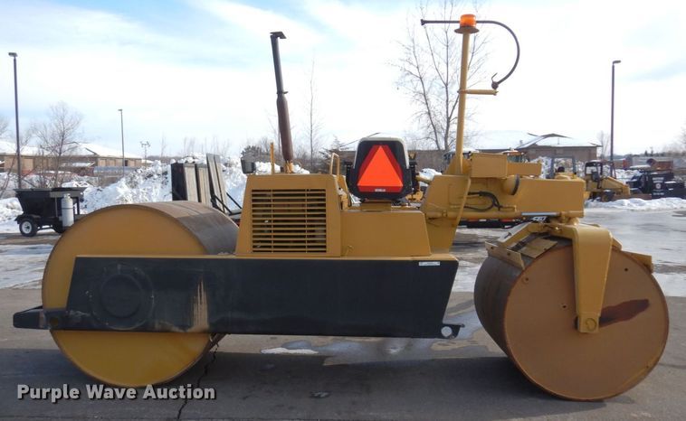 image for item KU9728 Hyster C350A 8-12TDD  double drum roller