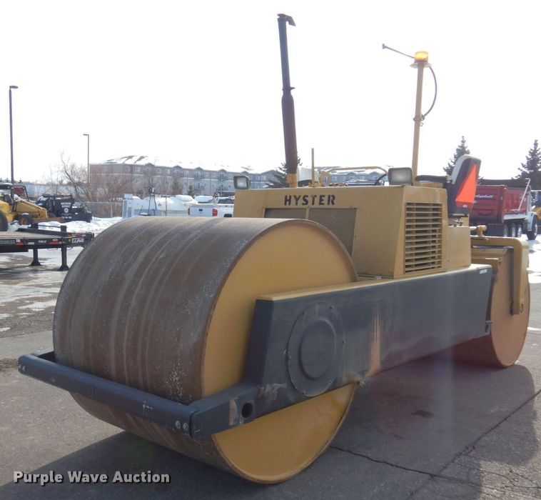 image for item KU9728 Hyster C350A 8-12TDD  double drum roller