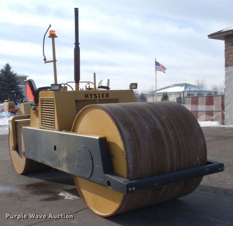 image for item KU9728 Hyster C350A 8-12TDD  double drum roller