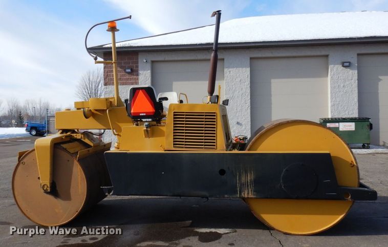 image for item KU9728 Hyster C350A 8-12TDD  double drum roller