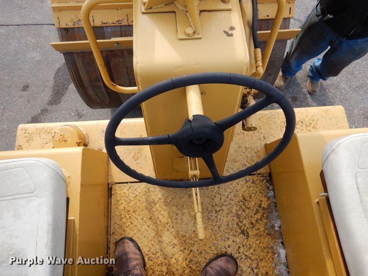 image for item KU9728 Hyster C350A 8-12TDD  double drum roller