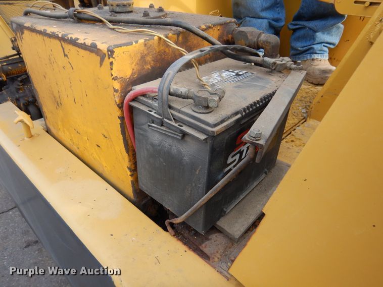 image for item KU9728 Hyster C350A 8-12TDD  double drum roller