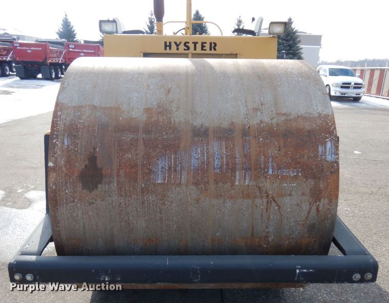 image for item KU9728 Hyster C350A 8-12TDD  double drum roller