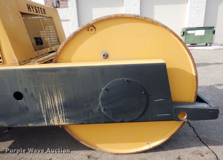 image for item KU9728 Hyster C350A 8-12TDD  double drum roller
