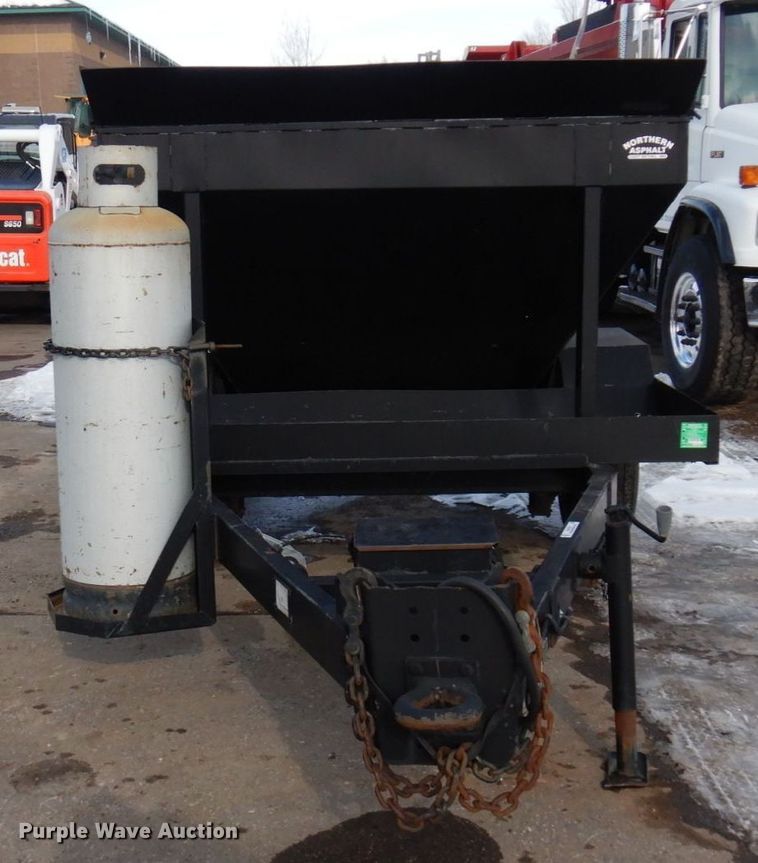 image for item KU9729 1994 Stepp MFG SPH1.3  asphalt premix trailer