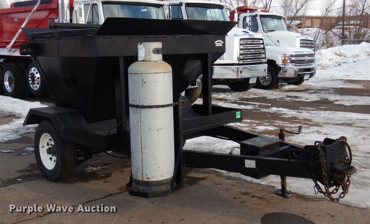 image for item KU9729 1994 Stepp MFG SPH1.3  asphalt premix trailer