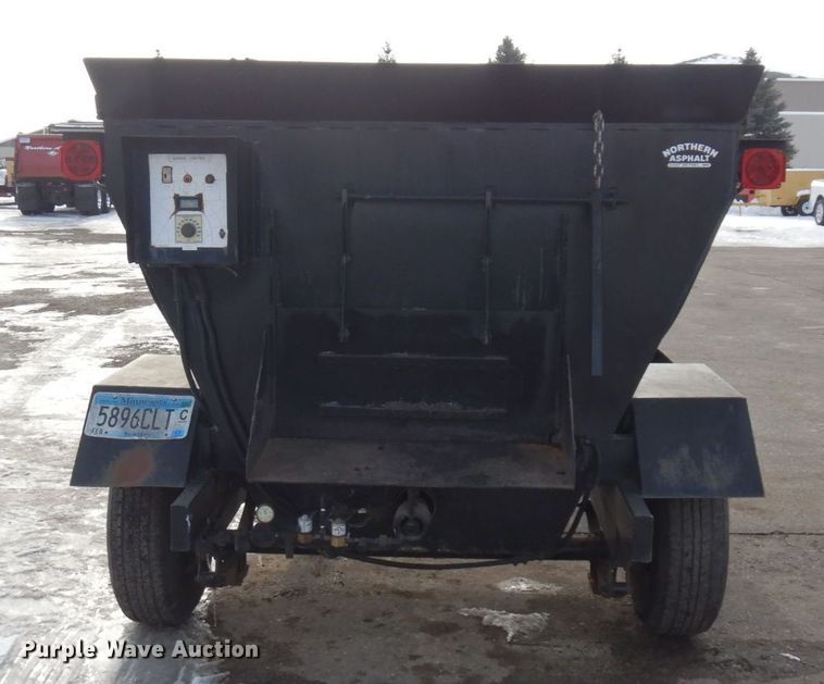 image for item KU9729 1994 Stepp MFG SPH1.3  asphalt premix trailer