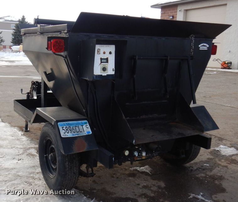 image for item KU9729 1994 Stepp MFG SPH1.3  asphalt premix trailer