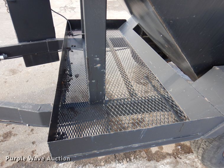 image for item KU9729 1994 Stepp MFG SPH1.3  asphalt premix trailer