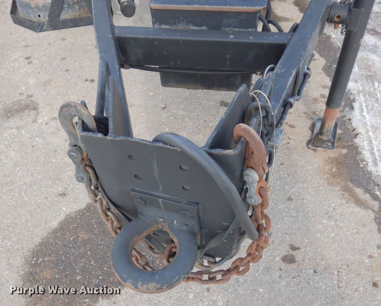 image for item KU9729 1994 Stepp MFG SPH1.3  asphalt premix trailer