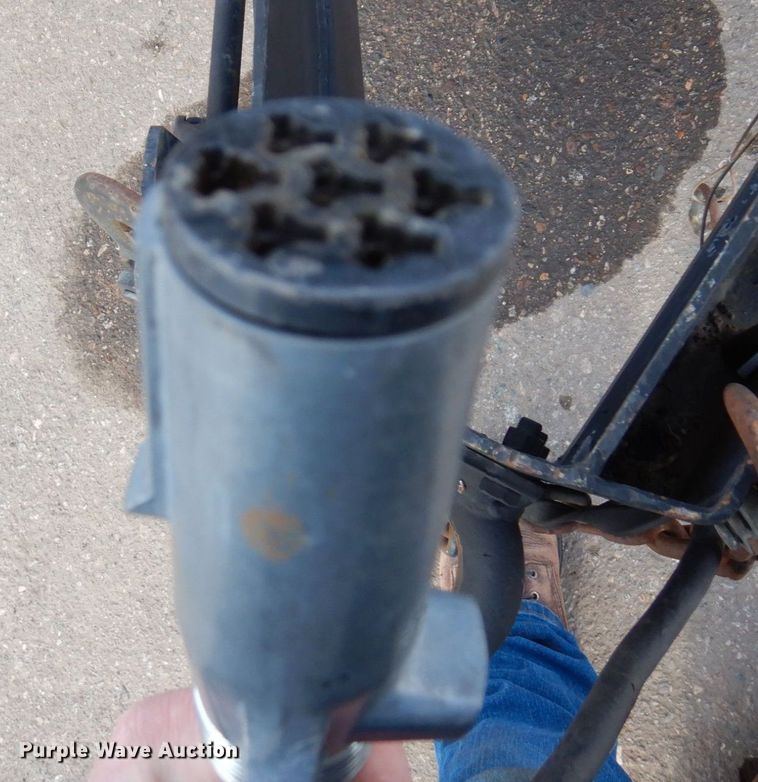 image for item KU9729 1994 Stepp MFG SPH1.3  asphalt premix trailer