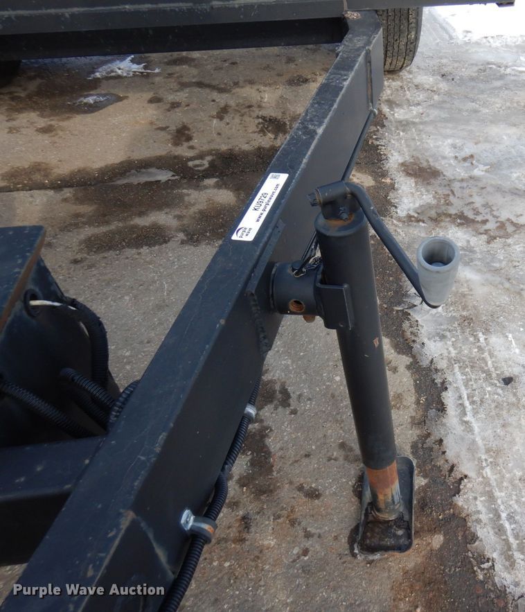 image for item KU9729 1994 Stepp MFG SPH1.3  asphalt premix trailer