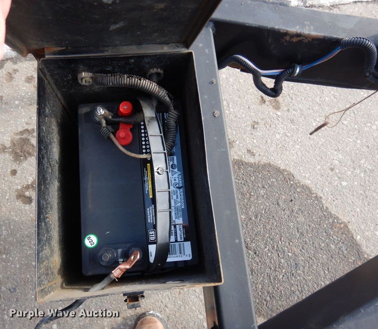 image for item KU9729 1994 Stepp MFG SPH1.3  asphalt premix trailer