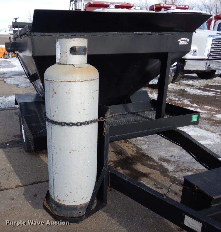 image for item KU9729 1994 Stepp MFG SPH1.3  asphalt premix trailer