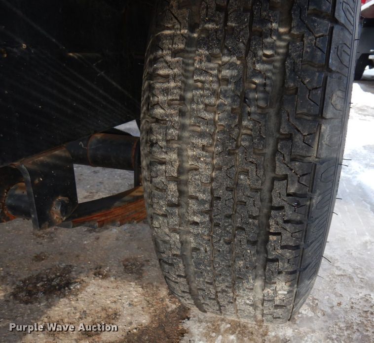 image for item KU9729 1994 Stepp MFG SPH1.3  asphalt premix trailer