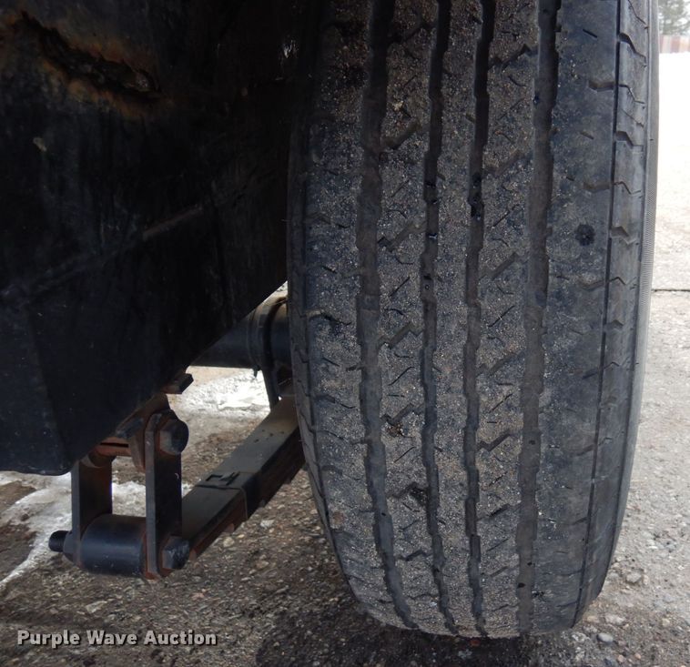 image for item KU9729 1994 Stepp MFG SPH1.3  asphalt premix trailer