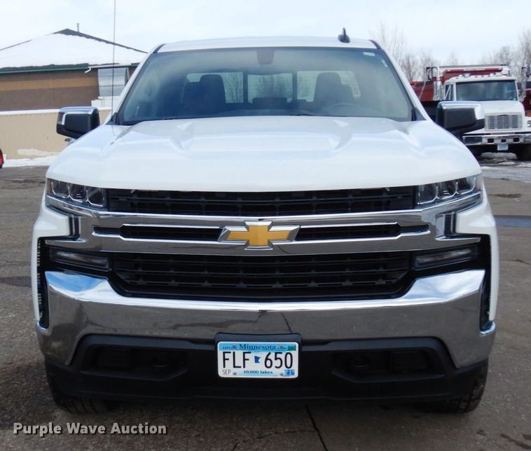 image for item KU9730 2020 Chevrolet Silverado 1500 LT  Double Cab pickup truck