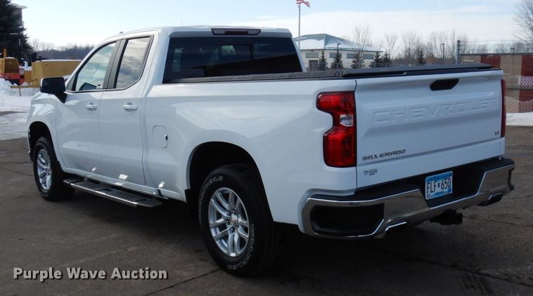 image for item KU9730 2020 Chevrolet Silverado 1500 LT  Double Cab pickup truck