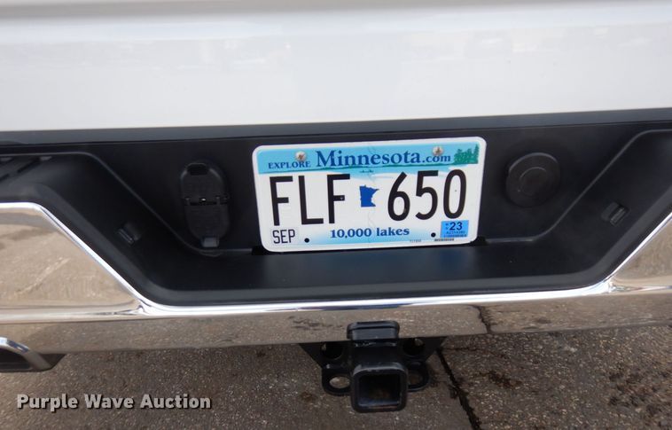 image for item KU9730 2020 Chevrolet Silverado 1500 LT  Double Cab pickup truck