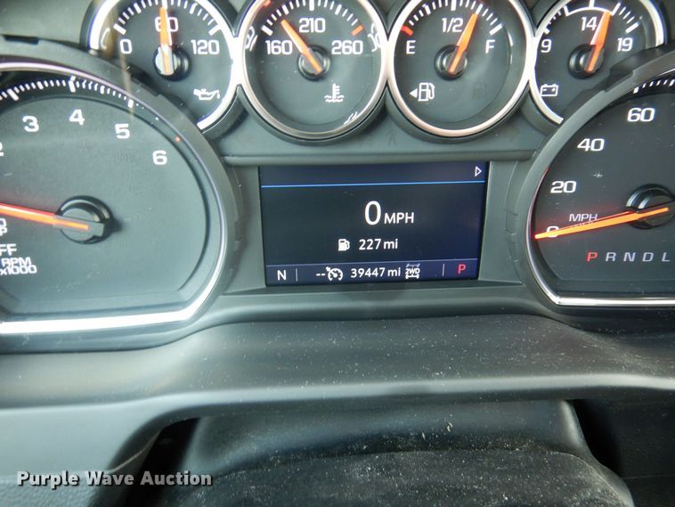 image for item KU9730 2020 Chevrolet Silverado 1500 LT  Double Cab pickup truck