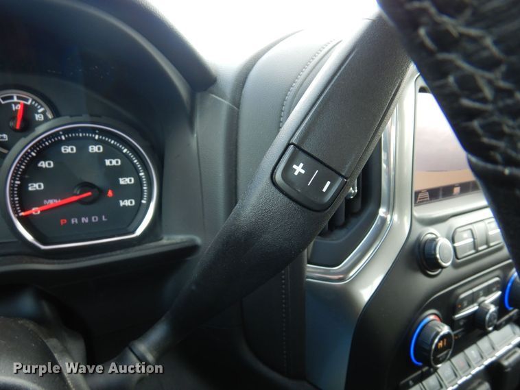 image for item KU9730 2020 Chevrolet Silverado 1500 LT  Double Cab pickup truck