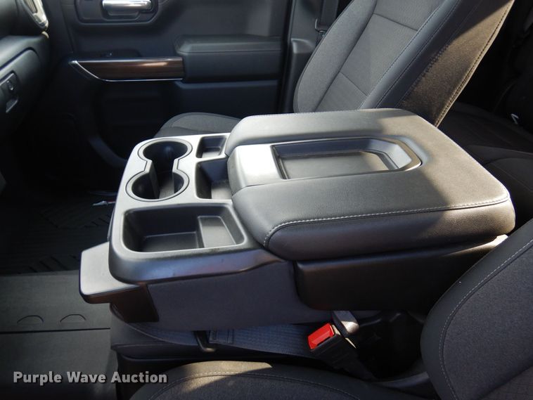 image for item KU9730 2020 Chevrolet Silverado 1500 LT  Double Cab pickup truck