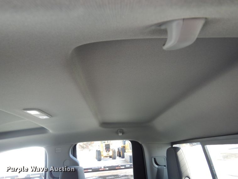 image for item KU9730 2020 Chevrolet Silverado 1500 LT  Double Cab pickup truck