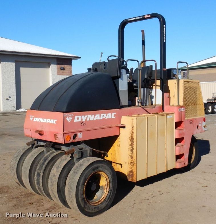 image for item KU9732 1999 Dynapac CP132  pneumatic roller