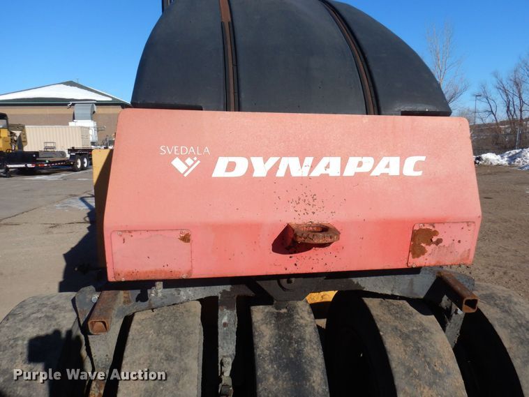 image for item KU9732 1999 Dynapac CP132  pneumatic roller