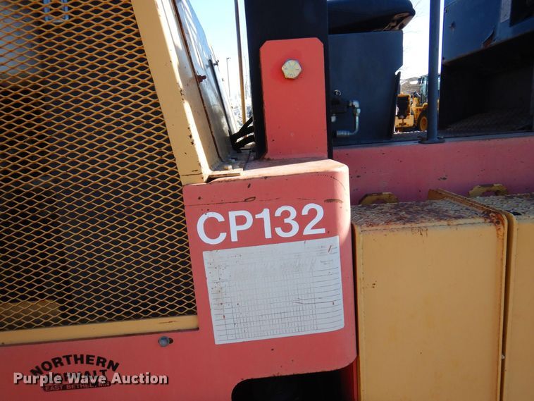 image for item KU9732 1999 Dynapac CP132  pneumatic roller