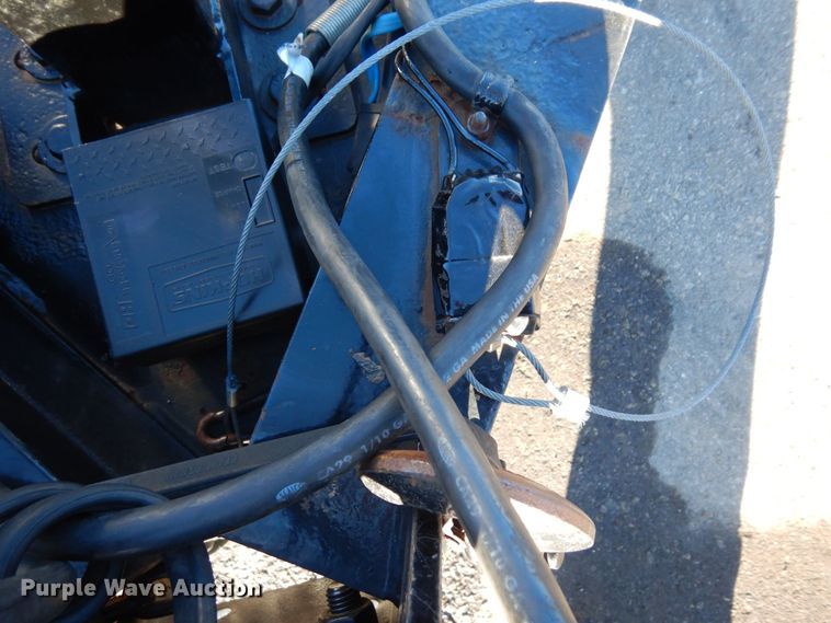 image for item KU9733 2008 Towmaster T-12DT  tilt deck equipment trailer