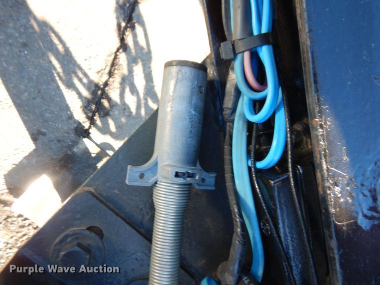 image for item KU9733 2008 Towmaster T-12DT  tilt deck equipment trailer