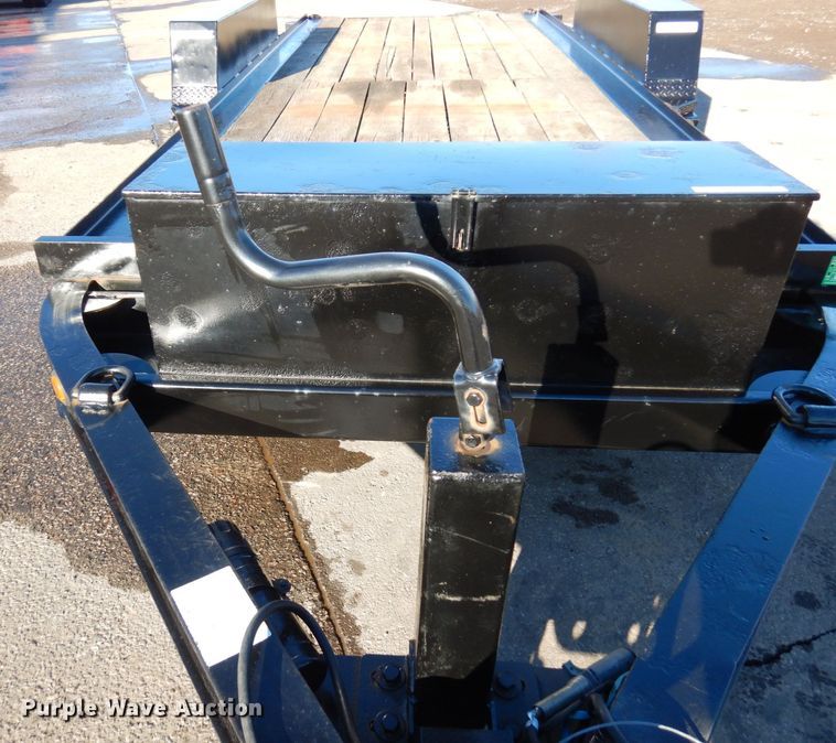 image for item KU9733 2008 Towmaster T-12DT  tilt deck equipment trailer