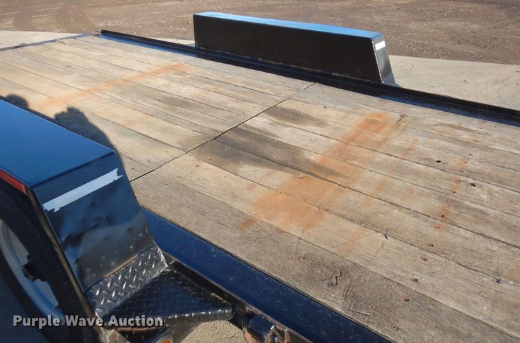 image for item KU9733 2008 Towmaster T-12DT  tilt deck equipment trailer