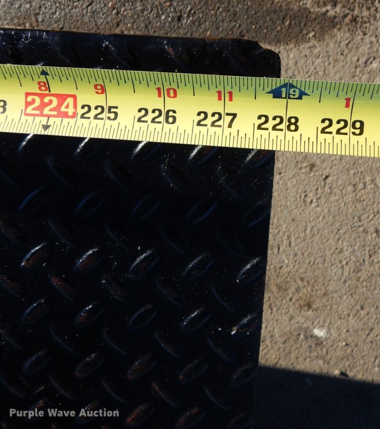 image for item KU9733 2008 Towmaster T-12DT  tilt deck equipment trailer