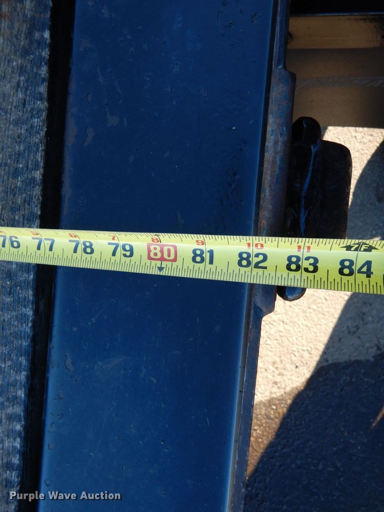 image for item KU9733 2008 Towmaster T-12DT  tilt deck equipment trailer