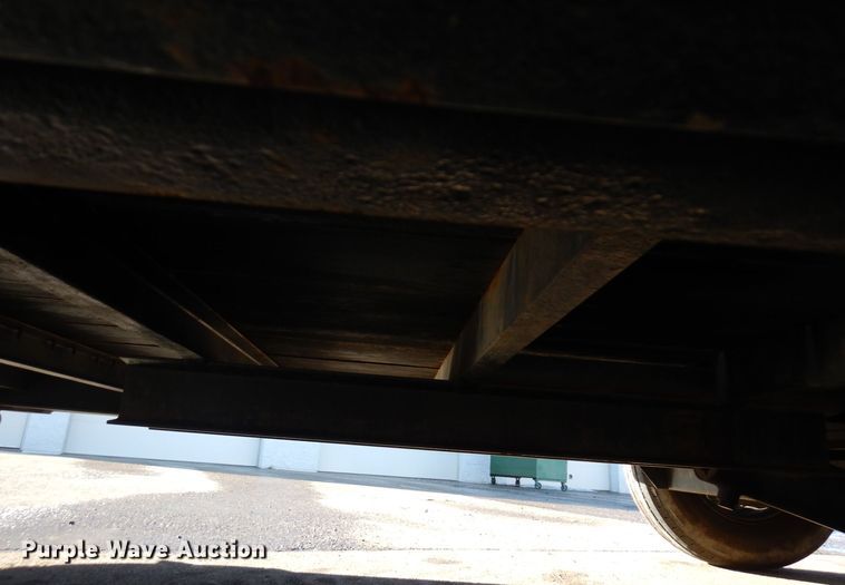 image for item KU9733 2008 Towmaster T-12DT  tilt deck equipment trailer