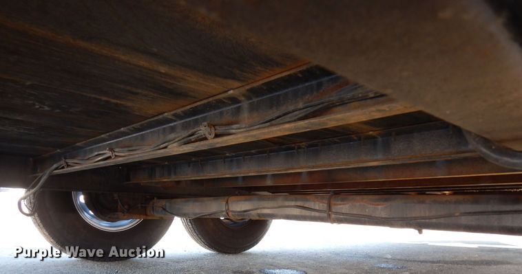 image for item KU9733 2008 Towmaster T-12DT  tilt deck equipment trailer