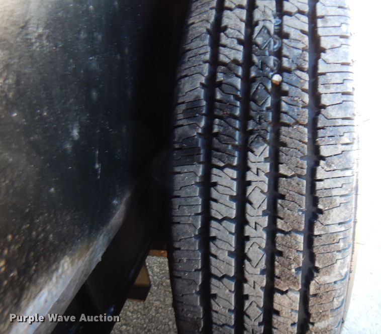 image for item KU9733 2008 Towmaster T-12DT  tilt deck equipment trailer