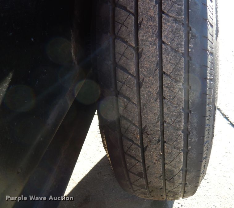 image for item KU9733 2008 Towmaster T-12DT  tilt deck equipment trailer