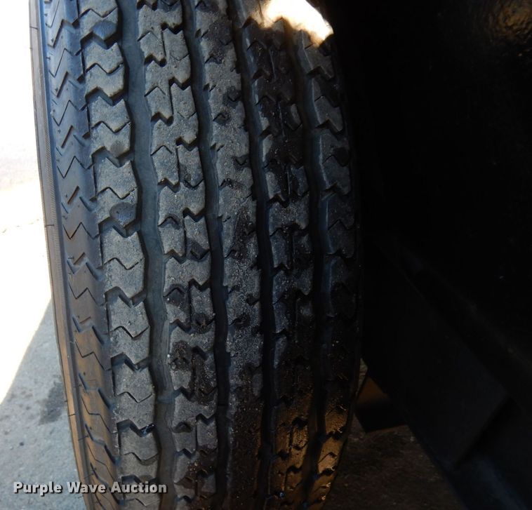 image for item KU9733 2008 Towmaster T-12DT  tilt deck equipment trailer