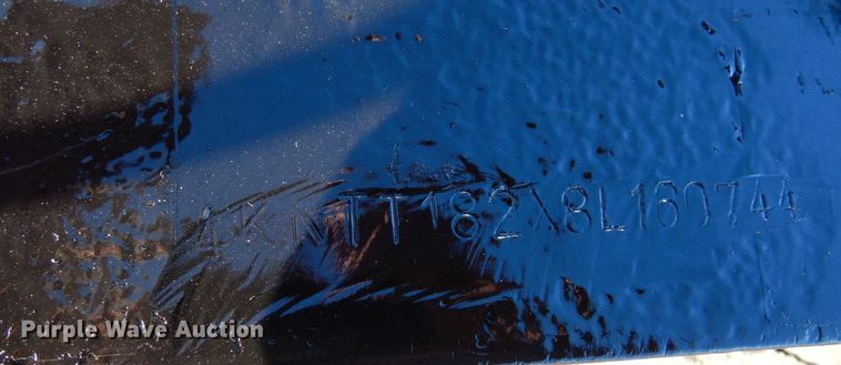 image for item KU9733 2008 Towmaster T-12DT  tilt deck equipment trailer