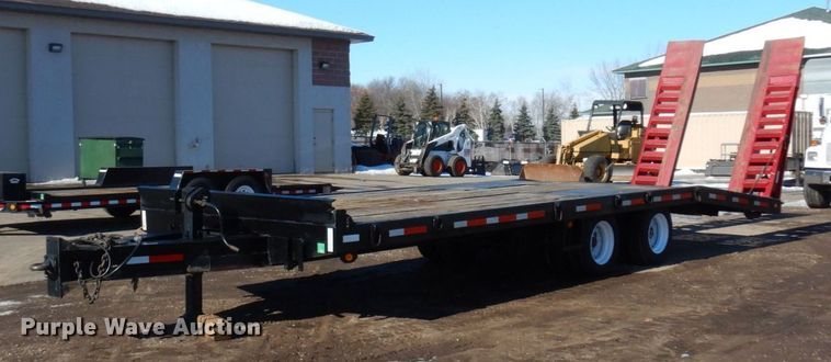 image for item KU9734 1991 Felling FT-40-2  equipment trailer