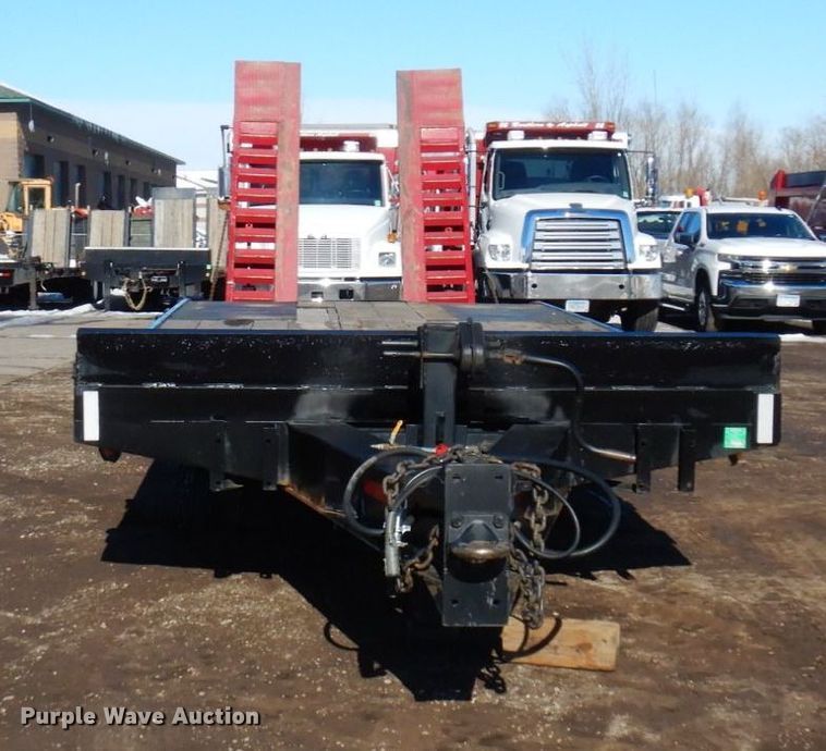 image for item KU9734 1991 Felling FT-40-2  equipment trailer