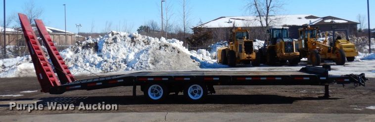 image for item KU9734 1991 Felling FT-40-2  equipment trailer