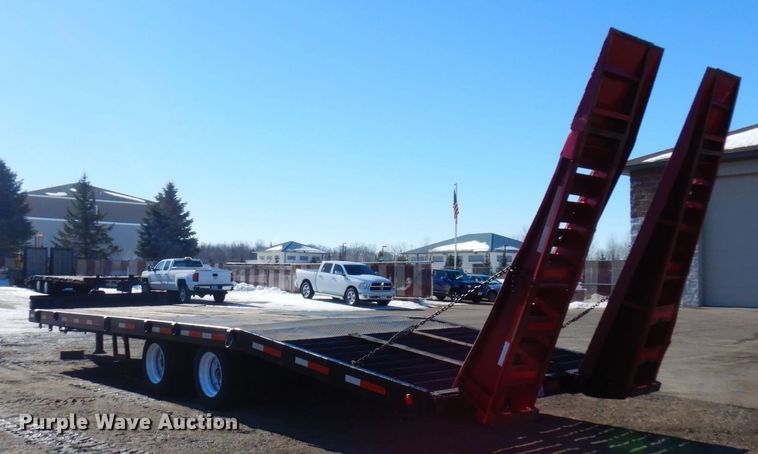 image for item KU9734 1991 Felling FT-40-2  equipment trailer