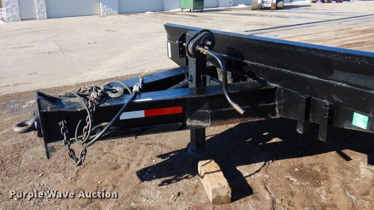 image for item KU9734 1991 Felling FT-40-2  equipment trailer
